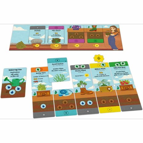 Gretchen's Garden &ndash; Kaartspel &ndash; Lookout Games