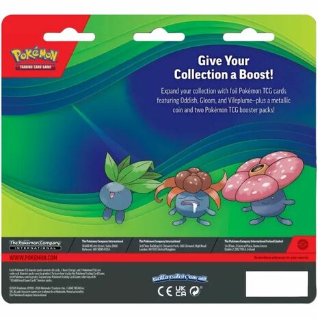 Pok&eacute;mon Mega Evolution Perfect Order Vileplume &ndash; Booster Blister &ndash; Pok&eacute;mon
