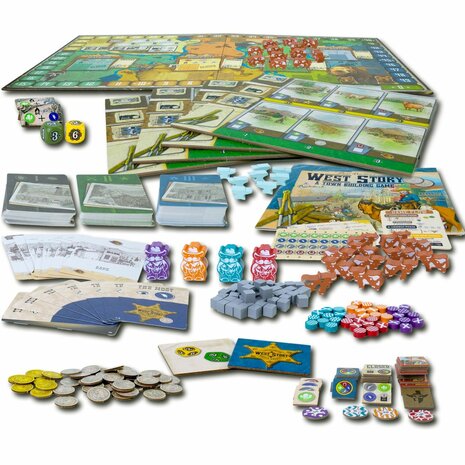 West Story &ndash; Stedenbouwspel in Wild West-thema &ndash; Smart Flamingo