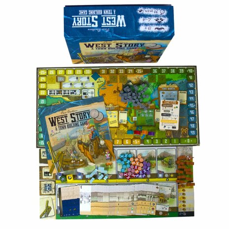 West Story &ndash; Stedenbouwspel in Wild West-thema &ndash; Smart Flamingo