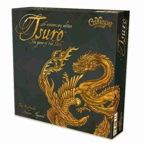 Tsuro: 20TH Anniversary Limited Edition &ndash; Luxe tegellegspel &ndash; Calliope Games
