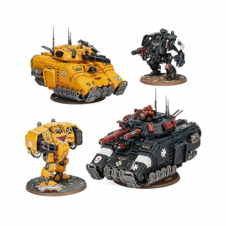 Warhammer 40,000 Eye Of Terror: Sons of Dorn &ndash; Miniatuurset &ndash; Games Workshop