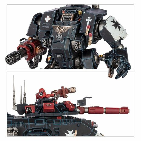 Warhammer 40,000 Eye Of Terror: Sons of Dorn &ndash; Miniatuurset &ndash; Games Workshop