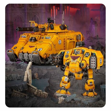 Warhammer 40,000 Eye Of Terror: Sons of Dorn &ndash; Miniatuurset &ndash; Games Workshop