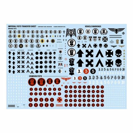 Warhammer 40,000 Eye Of Terror: Sons of Dorn &ndash; Miniatuurset &ndash; Games Workshop