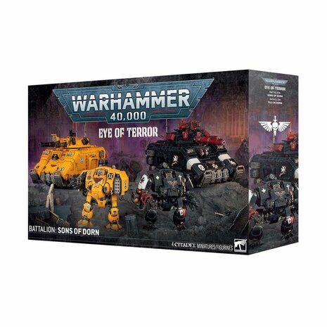 Warhammer 40,000 Eye Of Terror: Sons of Dorn &ndash; Miniatuurset &ndash; Games Workshop
