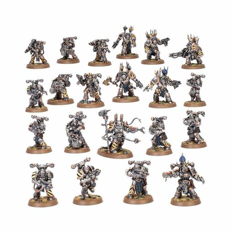 Warhammer 40,000 Combat Patrol: Iron Warriors &ndash; Miniatuurset &ndash; Games Workshop