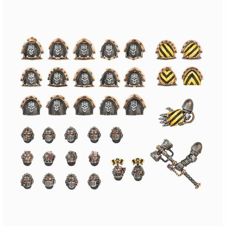 Warhammer 40,000 Combat Patrol: Iron Warriors &ndash; Miniatuurset &ndash; Games Workshop