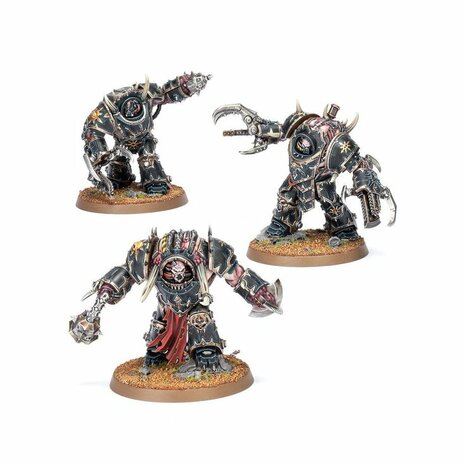 Warhammer 40,000 Chaos Space Marines: Mutilators &ndash; Miniatuurset &ndash; Games Workshop
