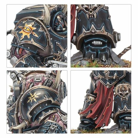 Warhammer 40,000 Chaos Space Marines: Mutilators &ndash; Miniatuurset &ndash; Games Workshop