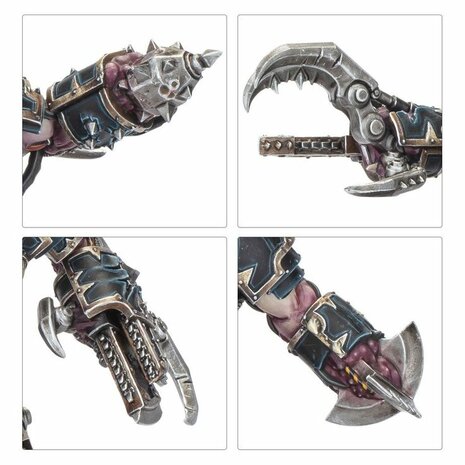 Warhammer 40,000 Chaos Space Marines: Mutilators &ndash; Miniatuurset &ndash; Games Workshop