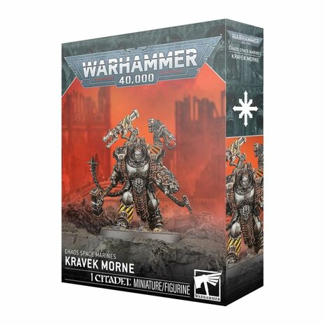 Warhammer 40,000 Chaos Space Marines: Kravek Borne &ndash; Miniatuurset &ndash; Games Workshop