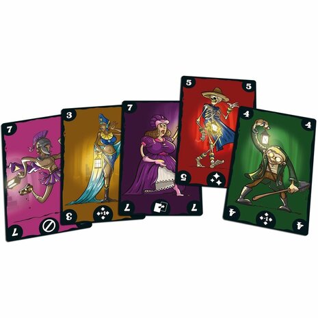 Mini Dungeon &ndash; Tactisch kaartspel voor 2 spelers &ndash; White Goblin Games