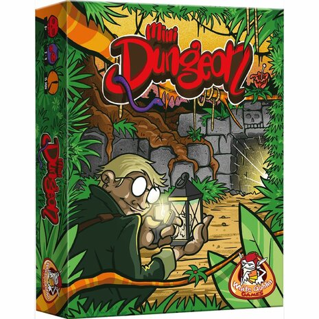 Mini Dungeon &ndash; Tactisch kaartspel voor 2 spelers &ndash; White Goblin Games