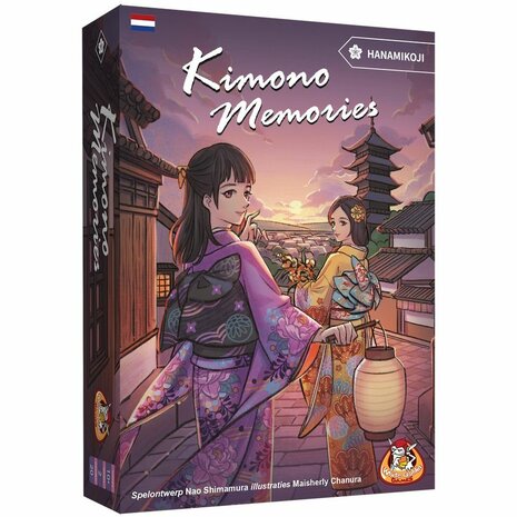 Kimono Memories &ndash; Tactisch kaartspel in Kyoto &ndash; White Goblin Games