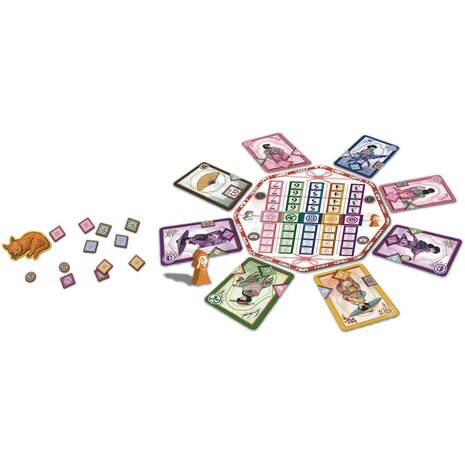Kimono Memories &ndash; Tactisch kaartspel in Kyoto &ndash; White Goblin Games