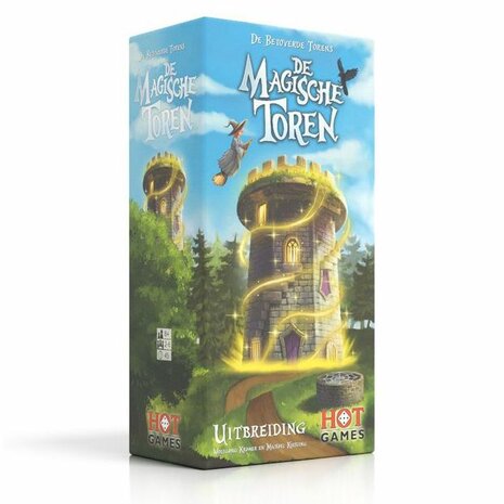 De Magische Toren &ndash; Uitbreiding voor De Betoverde Torens &ndash; Hot Games