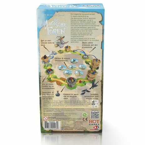 De Magische Toren &ndash; Uitbreiding voor De Betoverde Torens &ndash; Hot Games