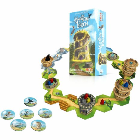De Magische Toren &ndash; Uitbreiding voor De Betoverde Torens &ndash; Hot Games