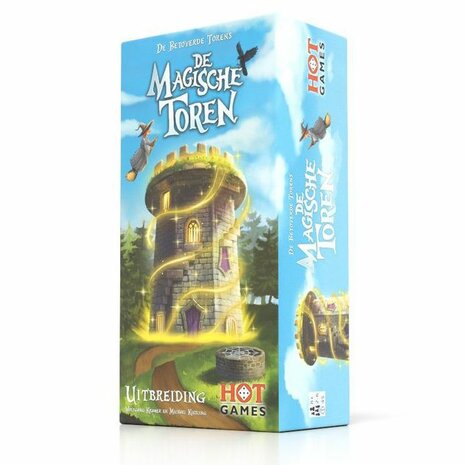 De Magische Toren &ndash; Uitbreiding voor De Betoverde Torens &ndash; Hot Games