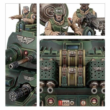Warhammer 40,000 Armageddon: Astra Militarum Battalion &ndash; Miniatuurset &ndash; Games Workshop