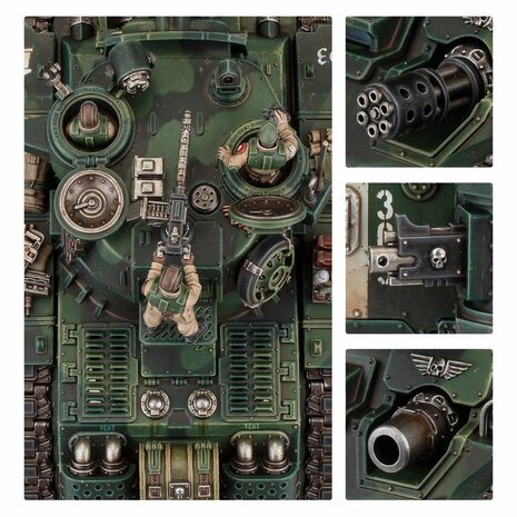 Warhammer 40,000 Armageddon: Astra Militarum Battalion &ndash; Miniatuurset &ndash; Games Workshop