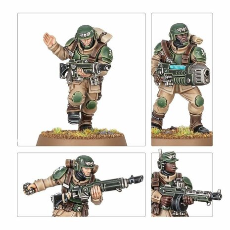Warhammer 40,000 Armageddon: Astra Militarum Battalion &ndash; Miniatuurset &ndash; Games Workshop