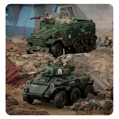 Warhammer 40,000 Armageddon: Astra Militarum Battalion &ndash; Miniatuurset &ndash; Games Workshop