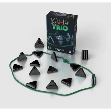 Kluster Trio &ndash; Magnetisch behendigheidsspel &ndash; Borderline Editions
