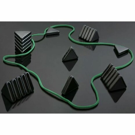 Kluster Trio &ndash; Magnetisch behendigheidsspel &ndash; Borderline Editions