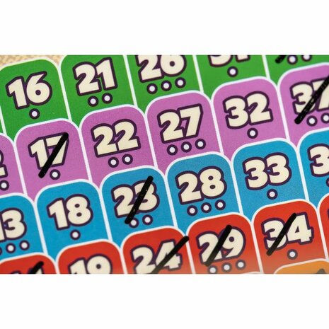 Got Five! &ndash; Deductiespel voor 2-4 spelers &ndash; Geronimo Games