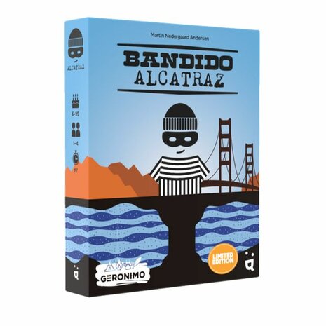Bandido Alcatraz &ndash; Co&ouml;peratief kaartspel &ndash; Geronimo Games