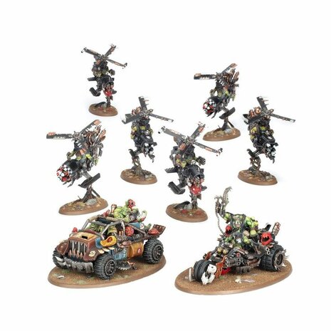 Warhammer 40,000 Armageddon: Orks Battalion &ndash; Miniatuurset &ndash; Games Workshop