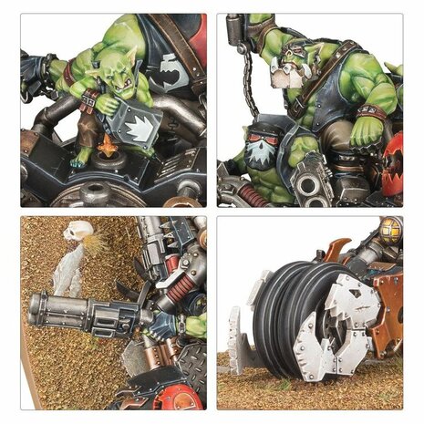 Warhammer 40,000 Armageddon: Orks Battalion &ndash; Miniatuurset &ndash; Games Workshop