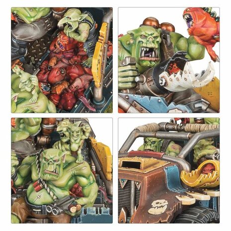 Warhammer 40,000 Armageddon: Orks Battalion &ndash; Miniatuurset &ndash; Games Workshop