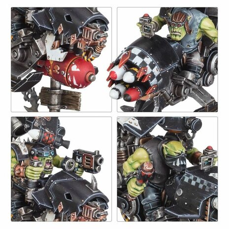 Warhammer 40,000 Armageddon: Orks Battalion &ndash; Miniatuurset &ndash; Games Workshop
