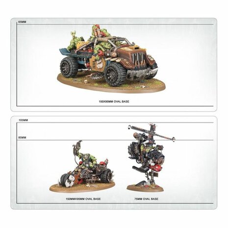 Warhammer 40,000 Armageddon: Orks Battalion &ndash; Miniatuurset &ndash; Games Workshop