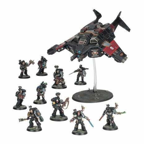 Warhammer 40,000 Armageddon: DeathWatch Battalion &ndash; Miniatuurset &ndash; Games Workshop