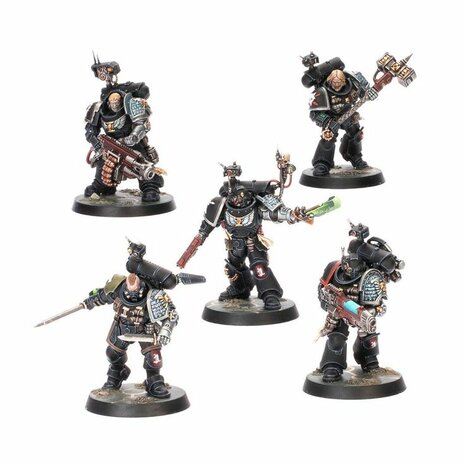Warhammer 40,000 Armageddon: DeathWatch Battalion &ndash; Miniatuurset &ndash; Games Workshop