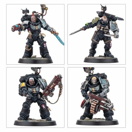 Warhammer 40,000 Armageddon: DeathWatch Battalion &ndash; Miniatuurset &ndash; Games Workshop