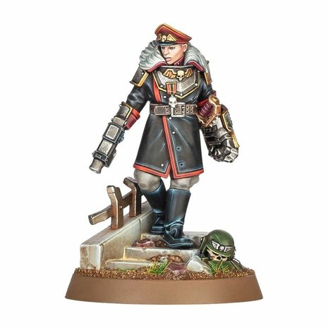Warhammer 40,000 Astra Militarum: Commissar Graves &ndash; Miniatuurset &ndash; Games Workshop