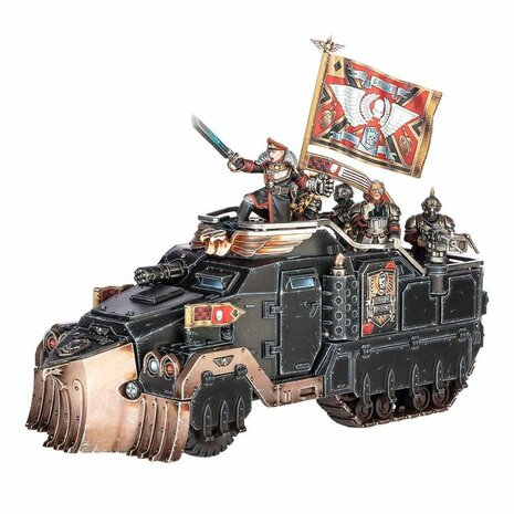 Warhammer 40,000 Astra Militarum: Commissar Graves &ndash; Miniatuurset &ndash; Games Workshop