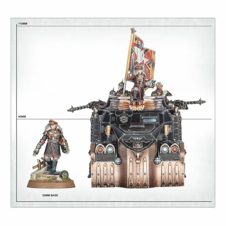 Warhammer 40,000 Astra Militarum: Commissar Graves &ndash; Miniatuurset &ndash; Games Workshop