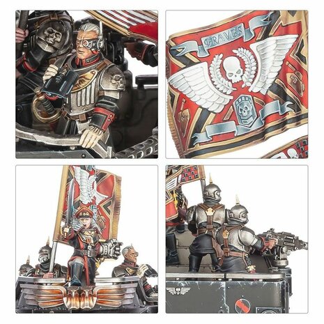 Warhammer 40,000 Astra Militarum: Commissar Graves &ndash; Miniatuurset &ndash; Games Workshop