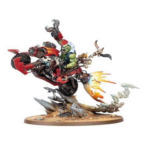 Warhammer 40,000 Orks: Wazdakka Gutsmek &ndash; Miniatuurset &ndash; Games Workshop
