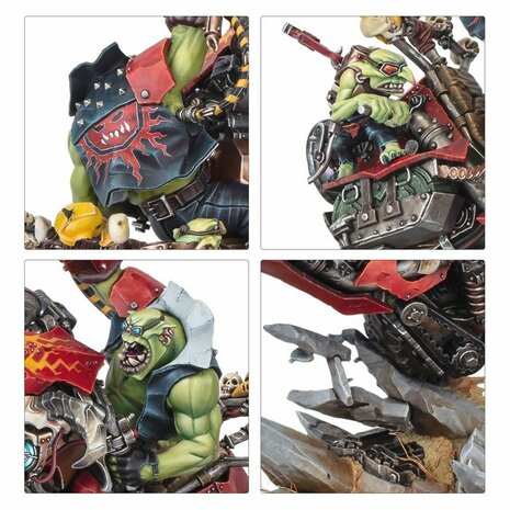 Warhammer 40,000 Orks: Wazdakka Gutsmek &ndash; Miniatuurset &ndash; Games Workshop