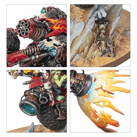Warhammer 40,000 Orks: Wazdakka Gutsmek &ndash; Miniatuurset &ndash; Games Workshop