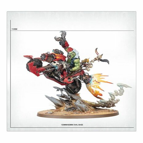 Warhammer 40,000 Orks: Wazdakka Gutsmek &ndash; Miniatuurset &ndash; Games Workshop