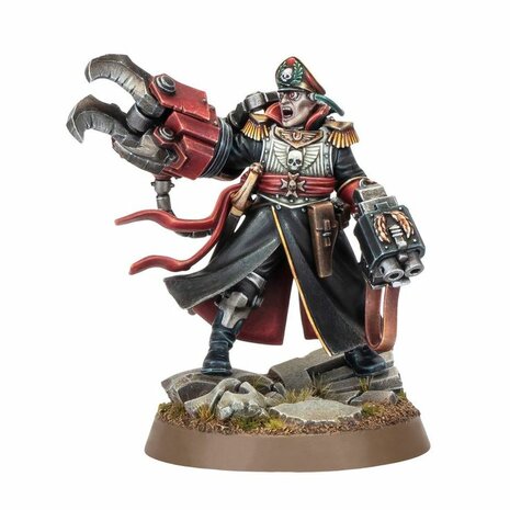 Warhammer 40,000 Astra Militarum: Commissar Yarrick &ndash; Miniatuurset &ndash; Games Workshop