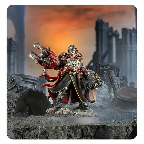 Warhammer 40,000 Astra Militarum: Commissar Yarrick &ndash; Miniatuurset &ndash; Games Workshop